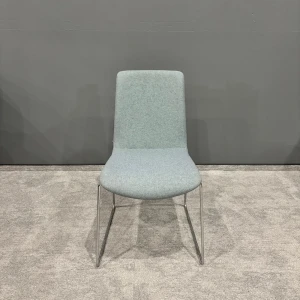 Krzesło konferencyjne Noti szare