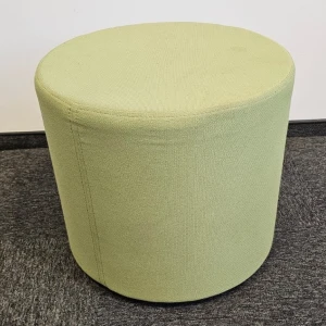 Pufa okrągła zielona POINT Bejot  450x450x410h 