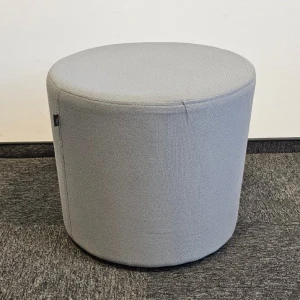 Pufa  okrągła szara POINT Bejot  450x450x410h 