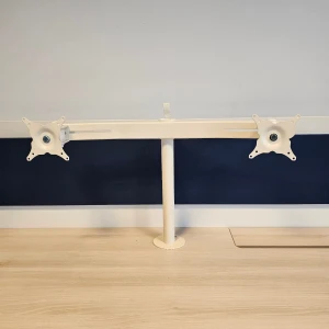 Uchwyt do dwóch monitorów 