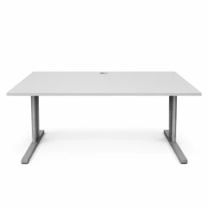 Biurko z manualną regulacją wysokości 1400×800 ×690–730h