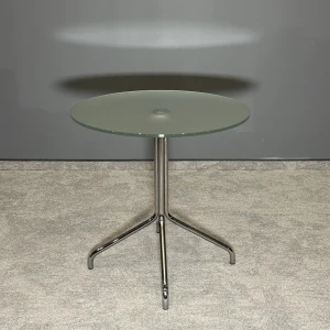 Szklany stolik okrągły 600x600x600h