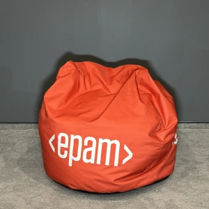 Worek/puff Mitko czerwona 