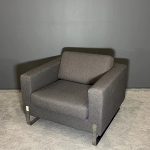 Fotel MY TURN 10V ciemnoszare